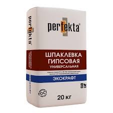 Шпаклевка гипсовая универсальная Perfekta Экокрафт
