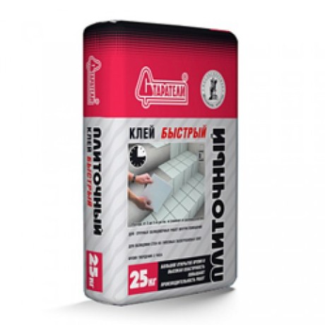 Клей плиточный Старатели Быстрый
