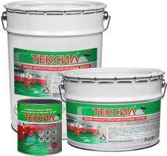 Краска для бетонных полов Краско Тексил