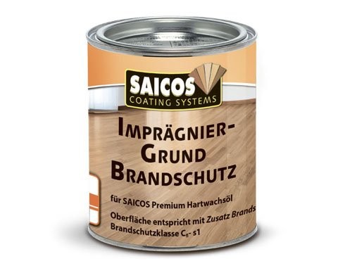 Пропитка-грунт огнезащитная Saicos Impragnier-Grund Brandschutz