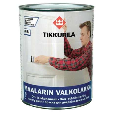 Краска Тиккурила Мааларин Валколакка