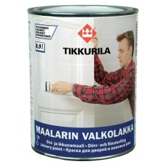 Краска Тиккурила Мааларин Валколакка
