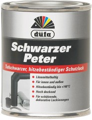 Эмаль термостойкая Dufa Schwarzer Peter