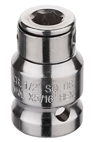 Держатель вставок Kraft 1/2"Dr. x 5/16"