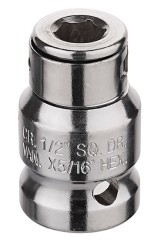 Держатель вставок Kraft 1/2"Dr. x 5/16"