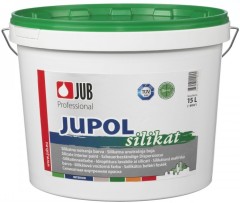 Краска силикатная для внутренних работ Jub Jupol Silikat