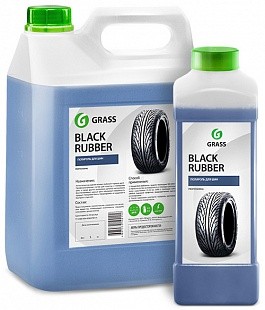 Полироль для шин Grass Black Rubber