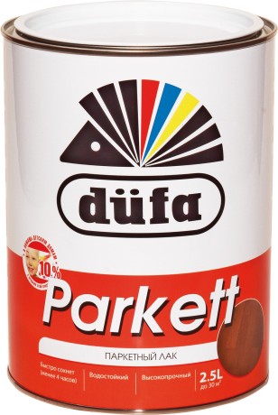 Лак паркетный Dufa Retail Parkett