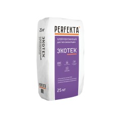 Клей монтажный для теплоизоляции Perfekta Экотек