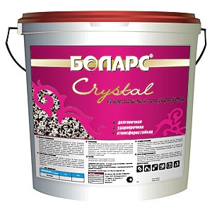 Штукатурка декоративная Боларс Crystal
