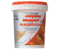 Лак декоративный Parade Deco Magnifico L85