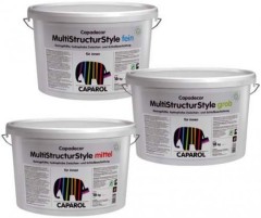 Гидрофобное покрытие Caparol Capadecor MultiStructurStyle