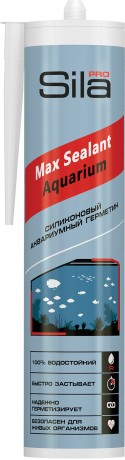 Герметик силиконовый для аквариума Sila PRO Max Sealant Aquarium