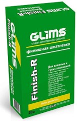 Шпаклёвка финишная GLIMS Finish-F