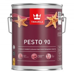 Эмаль универсальная Тиккурила Евро Песто 90