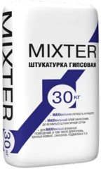 Штукатурка гипсовая Старатели MIXTER ГОСТ Р 58279