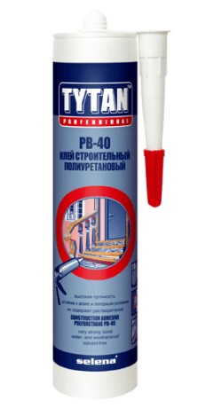 Клей монтажный Tytan РБ-40