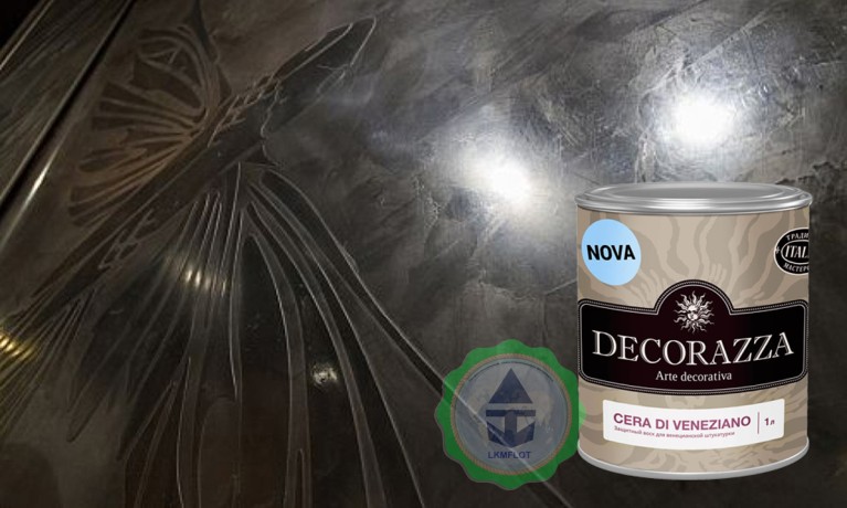 Воск для венецианской штукатурки Decorazza Cera di Veneziano