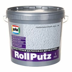 Штукатурка структурная Jobi Rollputz Шуба