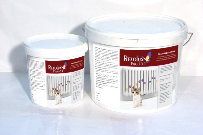Эмаль для радиаторов Rezolux Profi-54