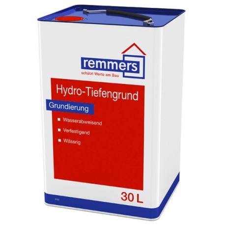 Грунтовка глубокого проникновения Remmers Hydro-Tiefengrund