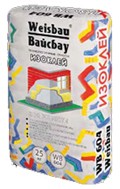Смесь штукатурно-клеевая Weisbau WB604