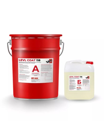Грунтовка эпоксидная LEVL Coat 118