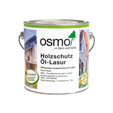 Масло для древесины Osmo Holzschutz Oil Lasur