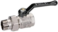 Кран шаровой с полусгоном Bugatti