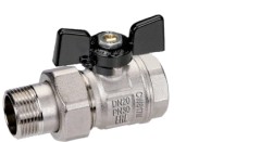 Кран шаровой с полусгоном Bugatti