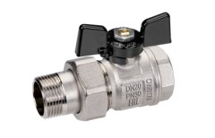 Кран шаровой с полусгоном Bugatti