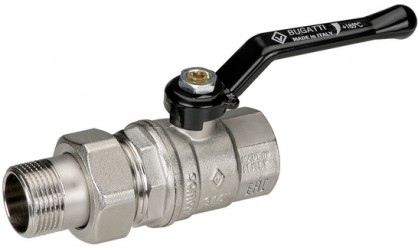 Кран шаровой с полусгоном Bugatti