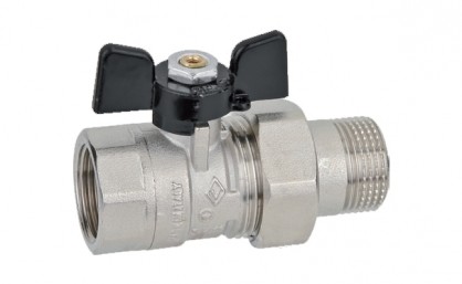 Кран шаровой с полусгоном Bugatti