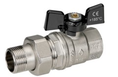 Кран шаровой с полусгоном Bugatti