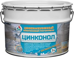 Грунт для защиты металл Краско Цинконол