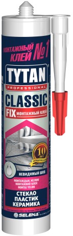 Клей монтажный Tytan Professional Classic Fix