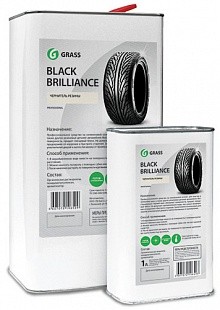 Полироль для шин Grass Black Brilliance