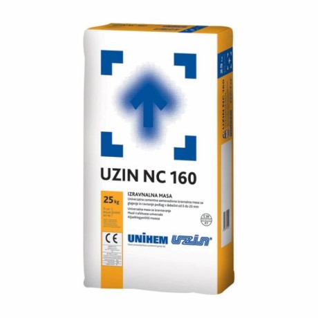 Масса выравнивающая Uzin NC 160