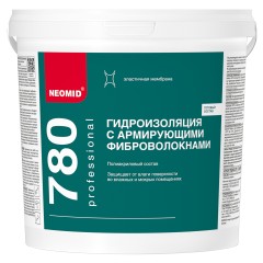 Гидроизоляция с армирующими фиброволокнами Neomid 780