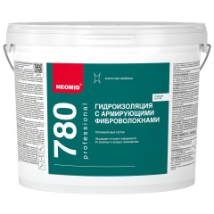 Гидроизоляция с армирующими фиброволокнами Neomid 780