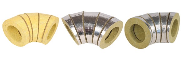Отвод теплоизоляционный 90° Xotpipe