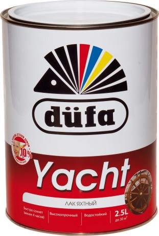 Лак яхтный Dufa Retail Yacht