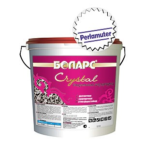Штукатурка декоративная Боларс Crystal Perlamuter