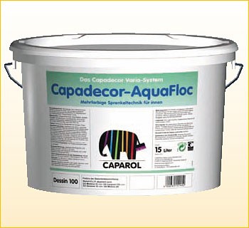 Покрытие декоративное Caparol Capadecor-AquaFloc