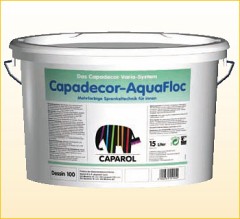 Покрытие декоративное Caparol Capadecor-AquaFloc