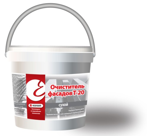 Очиститель фасадов Ecoroom T-20
