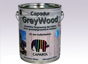 Лазурь Caparol Capadur Greywood