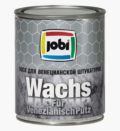 Воск для венецианской штукатурки Jobi Wachs Fur Venezianisсhputz