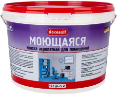 Краска текстурная декоративная акриловая Pufas Decoself