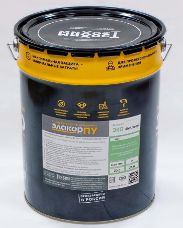 Краска полиуретановая Элакор-ПУ Эко-Эмаль-60